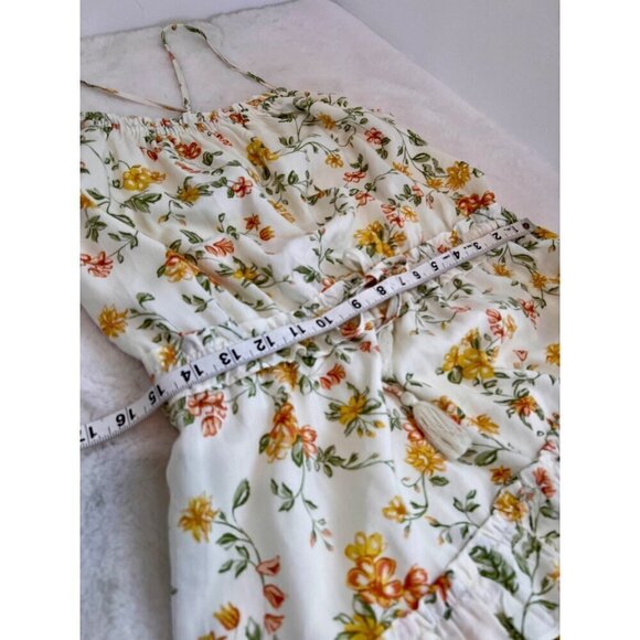 New LOST + WONDER Size M BIG ESCAPE MAXI DRESS Floral Tiered Dress - Picture 7 of 15